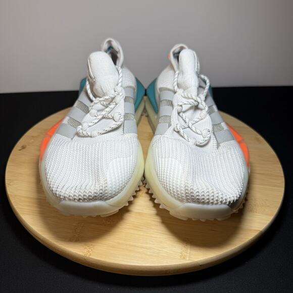 Adidas NMD S1 Men’s Shoe Size 9.5 White Very Lightly Used FZ5707 - Picture 5 of 8